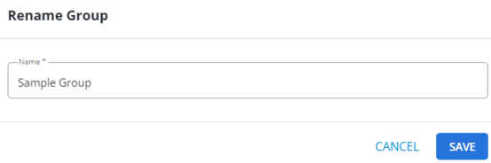 save group name