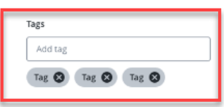 add tags
