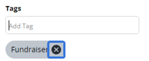 remove tags