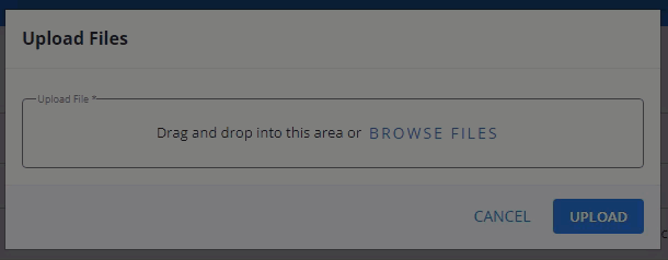 Drag and drop mp3 files directly into the window.