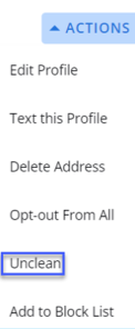 uncleanoption