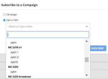 opt in path