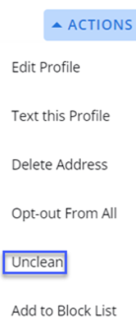 selectunclean