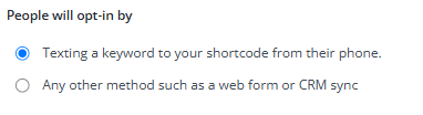 people opt in modal