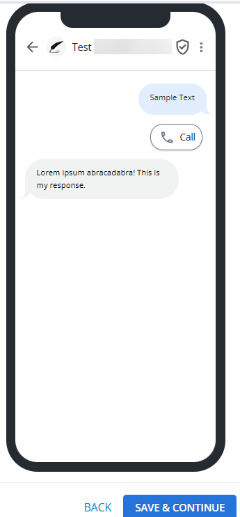 message preview RCS