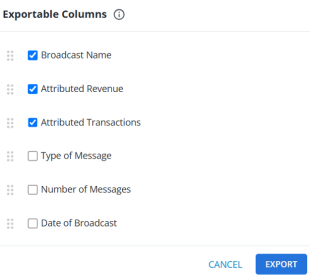 select columns