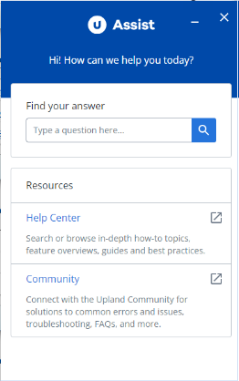 Upland Assist