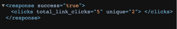 Link count