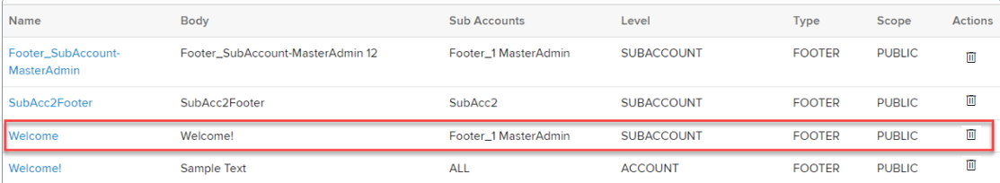 footer to edit