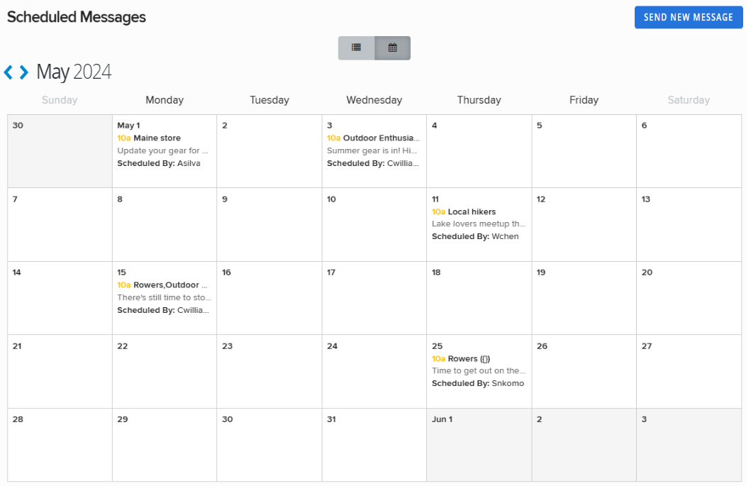 calendar