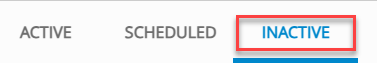 inactive tab