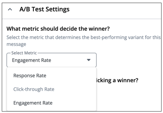 Click through rate