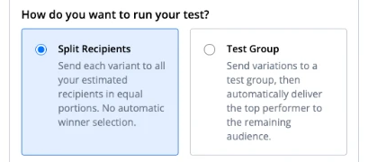 Run test cards